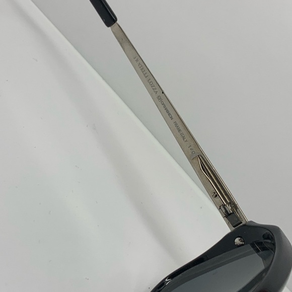 Fratelli Lozza Black Butterfly Sunglasses Frames - Picture 4 of 5